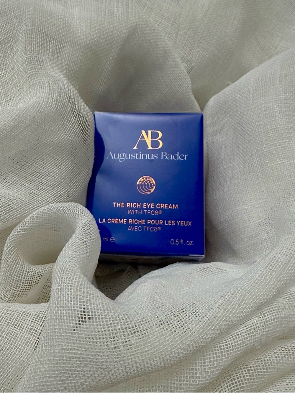 Augustinus Bader The Rich Eye Cream — Blue